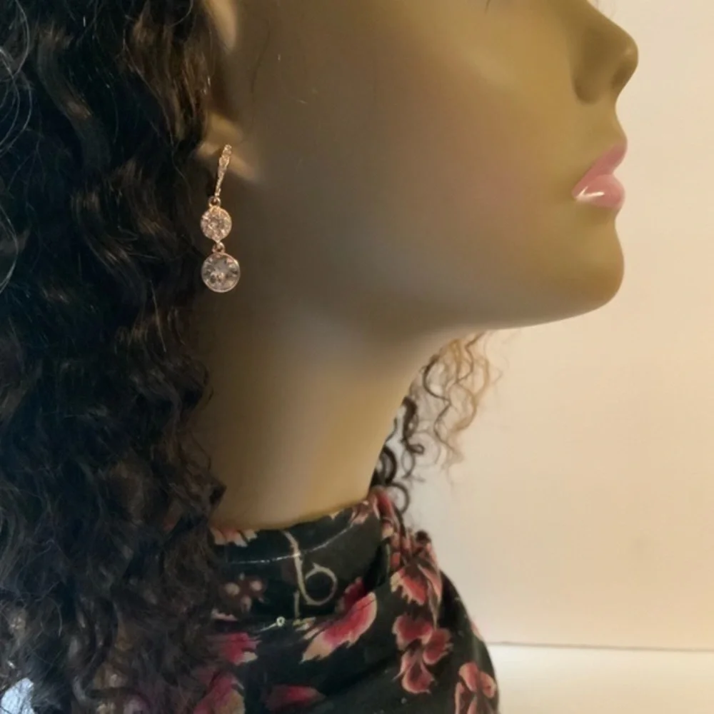 Givenchy crystals from Swarovski Earrings